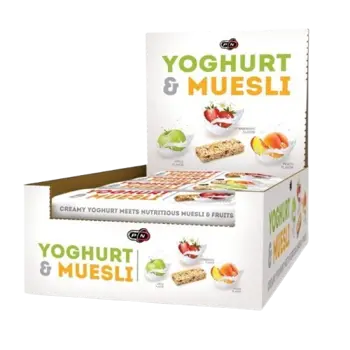 Pure Nutrition YOGHURT and MUESLI BAR Йогурт Мюсли Бар - 22 броя x 30 грама, 22 дози