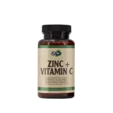 Pure Nutrition ZINC + VITAMIN C ORANGE FLAVORED Витамин C + Цинк с Вкус на Портокал - 60 разтворими таблетки, 60 дози