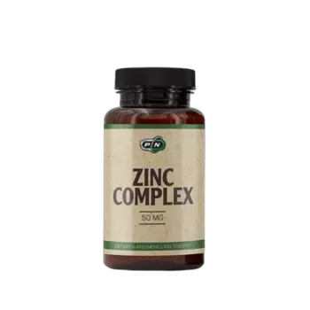 Pure Nutrition ZINC COMPLEX 50 мг Цинк Комплекс - 100 таблетки, 100 дози