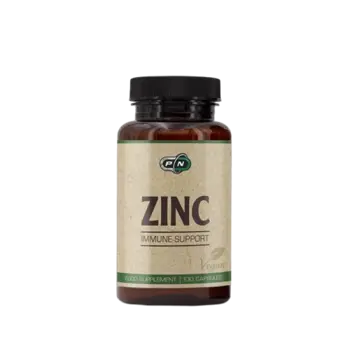 Pure Nutrition ZINC PICOLINATE 15 мг Цинк Пиколинат - 100 капсули, 100 дози