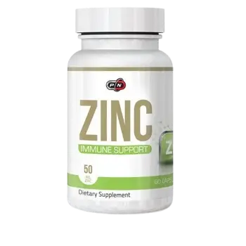 Pure Nutrition ZINC PICOLINATE 50 мг Цинк Пиколинат - 60 капсули, 60 дози