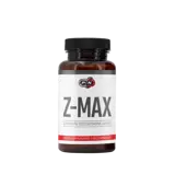 Pure Nutrition Z-MAX Цинк, Магнезий, Витамин В6 с Мелатонин - 90 капсули, 90 дози