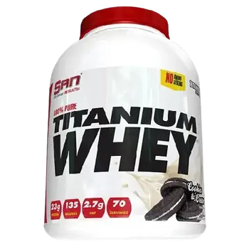 Pure Titanium Whey 2270 грама