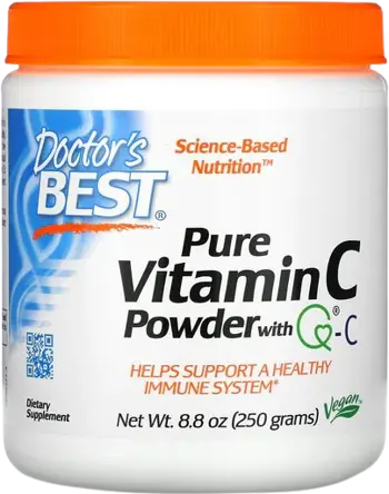 Doctor's Best Pure Vitamin C Powder с Q®-C 250 грама
