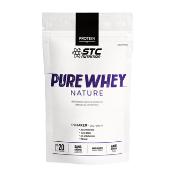PURE WHEY NATURE 500 g 20 дози