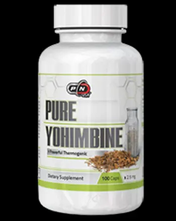 PURE YOHIMBINE - 200 capsules х 2.5 mg Йохимбин