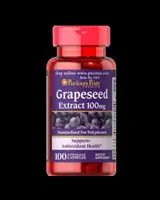 Grape Seed Extract 100 mg - 50 капсули, 50 Дози