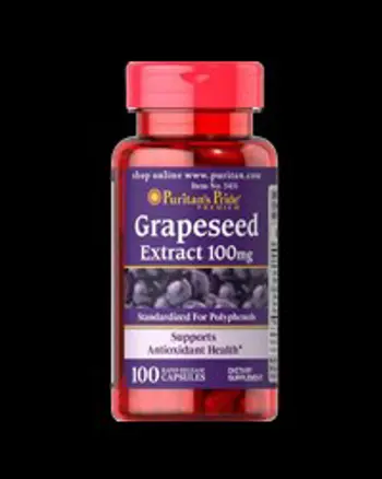 Grape Seed Extract 100 mg - 50 капсули, 50 Дози