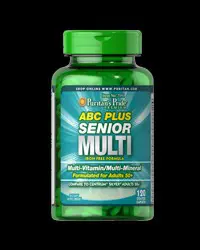ABC Plus® Senior Multivitamin Multi-Mineral Formula - 120 каплети, 120 Дози
