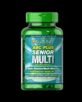 ABC Plus® Senior Multivitamin Multi-Mineral Formula - 120 каплети, 120 Дози