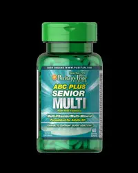 ABC Plus® Senior Multivitamin Multi-Mineral Formula - 60 каплети, 60 Дози