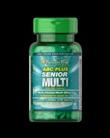 ABC Plus® Senior Multivitamin Multi-Mineral Formula - 60 каплети, 60 Дози