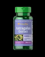 Astragalus Extract 1000 mg - 100 Гел капсули, 100 Дози