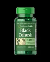 Black Cohosh 540 mg - 100 капсули, 100 Дози