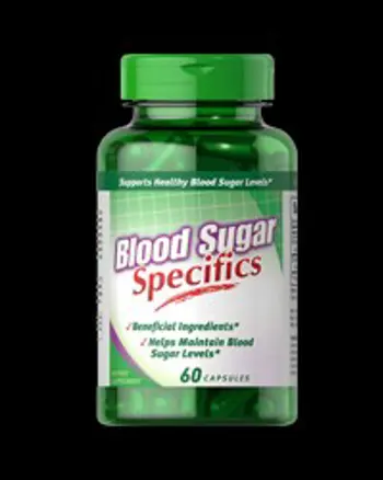 Blood Sugar Specifics with Cinnamon & Chromium