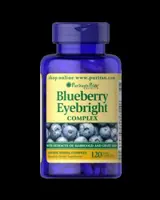 Blueberry Eyebright Complex - 120 каплети, 60 Дози