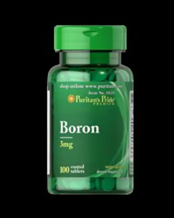 Boron 3 mg - 100 Таблетки, 100 Дози