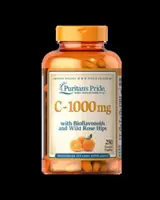 Vitamin C-1000 mg with Bioflavonoids & Rose Hips - 100 Таблетки, 100 Дози