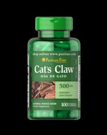 Cat's Claw 500 mg 100 капсули, 100 Дози