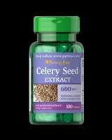 Celery Seed 600 mg - 100 Таблетки, 100 Дози