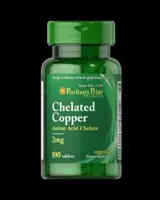 Copper Chelate 2 mg - 100 Таблетки, 100 Дози