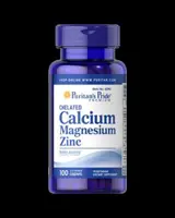 Chelated Calcium Magnesium Zinc - 100 каплети, 33 Дози