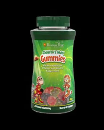 Children's Multivitamins & Minerals Gummies - 120 желирани бонбони, 60 Дози