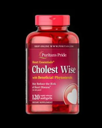 Heart Essentials™ Cholest Wise - 120 Гел капсули, 40 Дози
