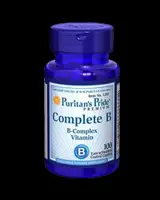 Vitamin B Complex - 100 каплети, 50 Дози