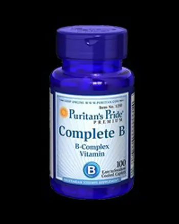 Vitamin B Complex - 100 каплети, 50 Дози