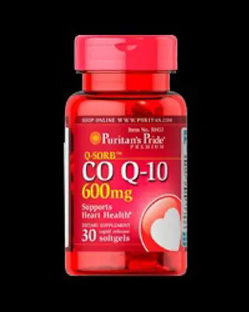 Q-SORB™ Co Q-10 100 mg - 30 Гел капсули, 30 Дози