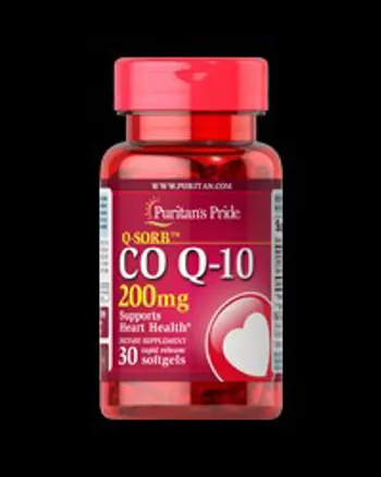 Q-SORB™ Co Q-10 200 mg - 60 Гел капсули, 60 Дози