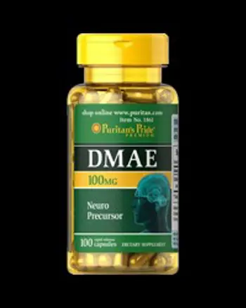 DMAE 100 mg - 100 капсули, 100 Дози