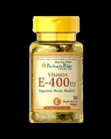 Vitamin E-400 IU - 100 Гел капсули