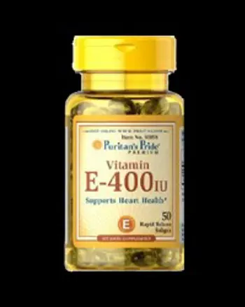 Vitamin E-400 IU - 100 Гел капсули
