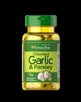 Odorless Garlic & Parsley 500 mg / 100 mg - 100 Гел капсули, 100 Дози