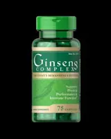 Ginseng Complex - 75 капсули, 37 Дози