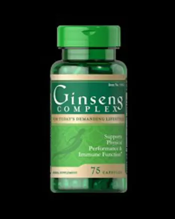 Ginseng Complex - 75 капсули, 37 Дози