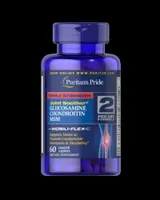 Triple Strength Glucosamine, Chondroitin & MSM - 60 каплети, 30 Дози