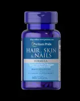 Hair, Skin & Nails Formula - 60 каплети, 20 Дози