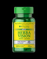 Herbavision with Lutein and Bilberry - 60 Гел капсули, 60 Дози