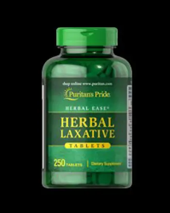 Herbal Laxative - 250 Таблетки, 125 Дози
