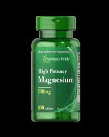 High Potency Magnesium 500 mg