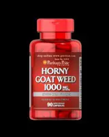 Horny Goat Weed 1000 mg - 90 капсули, 45 Дози