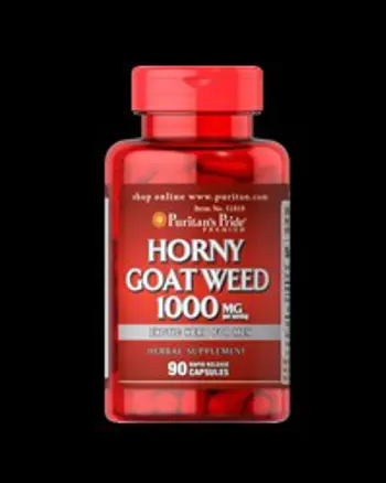 Horny Goat Weed 1000 mg - 90 капсули, 45 Дози