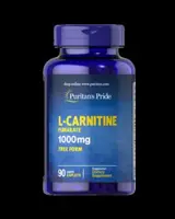 L-Carnitine Fumarate 1000 mg - 90 каплети, 90 Дози