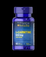 L-Carnitine 500 mg - 60 каплети, 60 Дози
