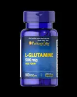 L-Glutamine 500 mg - 100 Таблетки, 25 Дози