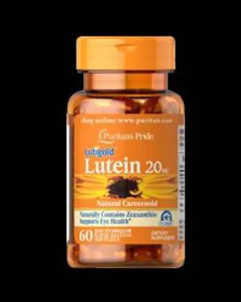 Lutein 20 mg with Zeaxanthin - 60 Гел капсули, 60 Дози