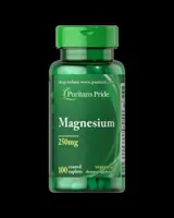 Magnesium 250 mg - 100 каплети, 100 Дози